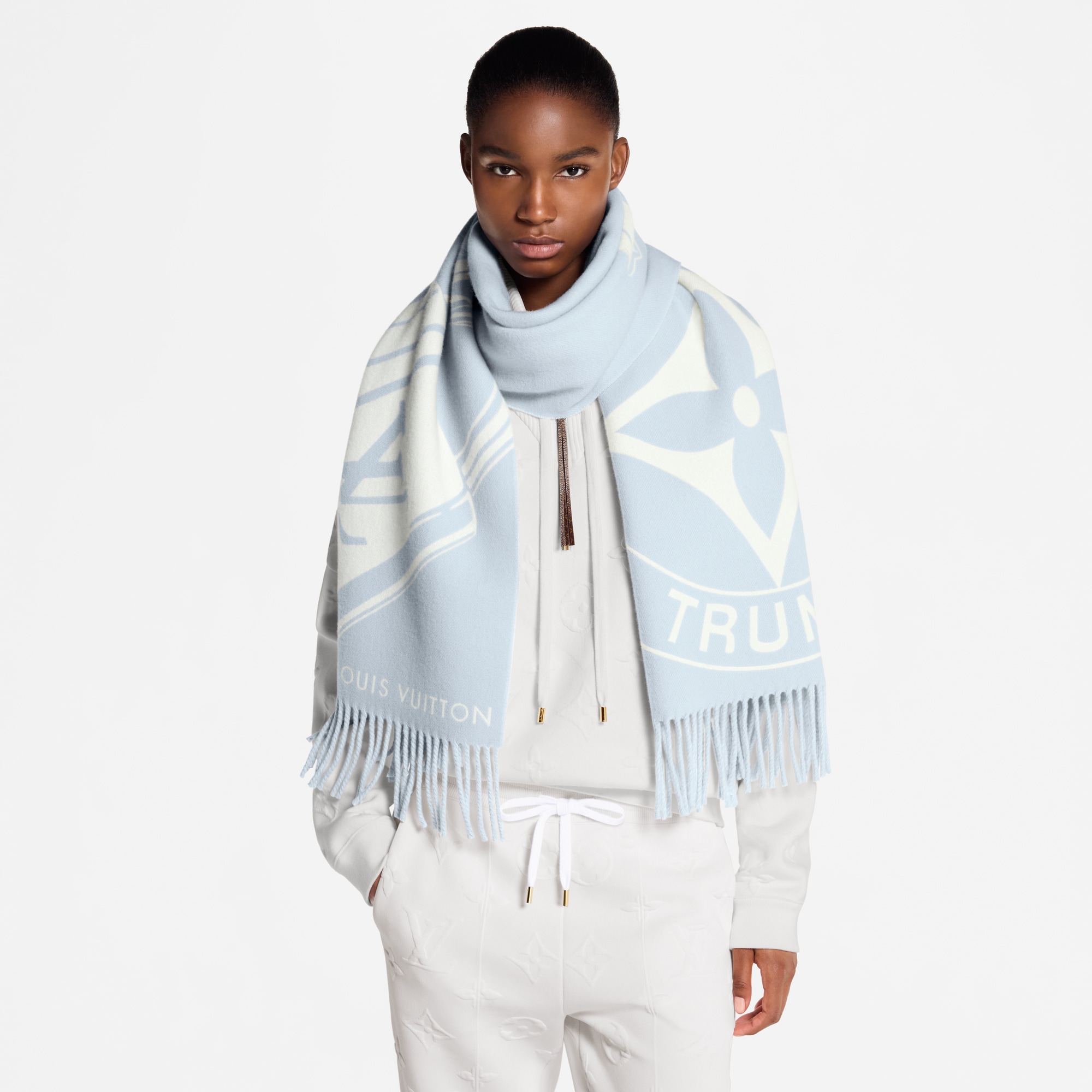 Lock And Keys Scarf S00 - Women - Accessories | LOUIS VUITTON ®